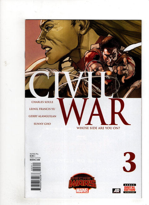 Civil War, Vol. 2 #3 (Cvr A) (2015) Leinil Francis Yu  A Leinil Francis Yu  Buy & Sell Comics Online Comic Shop Toronto Canada