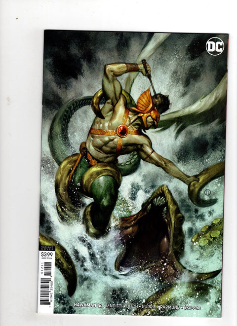 Hawkman, Vol. 5 #12 (Cvr B) (2019) Julian Totino Tedesco  B Julian Totino Tedesco  Buy & Sell Comics Online Comic Shop Toronto Canada