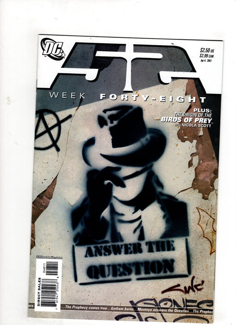 52 #48 (2007) J.G. Jones   J.G. Jones  Buy & Sell Comics Online Comic Shop Toronto Canada