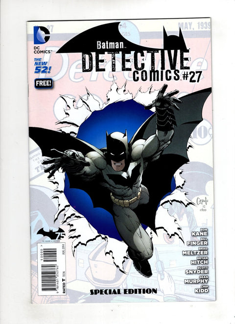 Detective Comics, Vol. 2 #27 (Cvr H) (2014) Batman 75 Day Comic Special Edition H Batman 75 Day Comic Special Edition  Buy & Sell Comics Online Comic Shop Toronto Canada