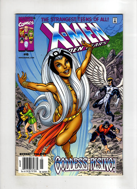 X-Men: The Hidden Years #6 (2000)     Buy & Sell Comics Online Comic Shop Toronto Canada