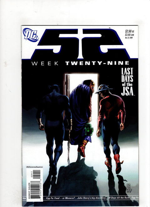 52 #29 (2006) J.G. Jones   J.G. Jones  Buy & Sell Comics Online Comic Shop Toronto Canada