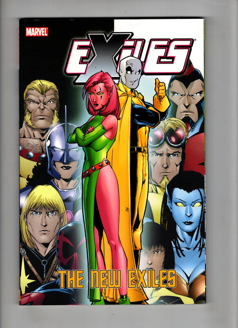 Exiles, Vol. 1 TP #14 (2007) The New Exiles TP The New Exiles  Buy & Sell Comics Online Comic Shop Toronto Canada