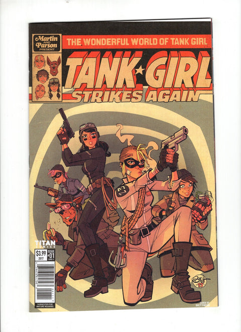 The Wonderful World Of Tank Girl #1 (Cvr A) (2017) Brett Parson  A Brett Parson  Buy & Sell Comics Online Comic Shop Toronto Canada