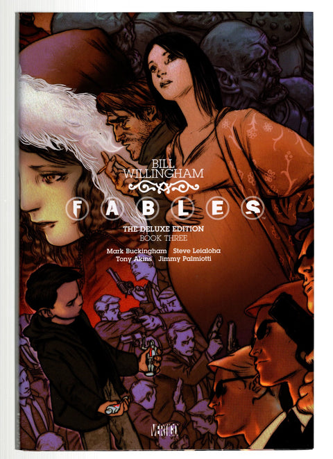 Fables HC: The Deluxe Edition HC #3 (2011)  HC   Buy & Sell Comics Online Comic Shop Toronto Canada
