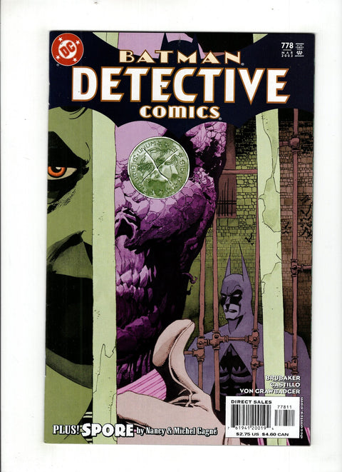 Detective Comics, Vol. 1 #778 (2003)      Buy & Sell Comics Online Comic Shop Toronto Canada