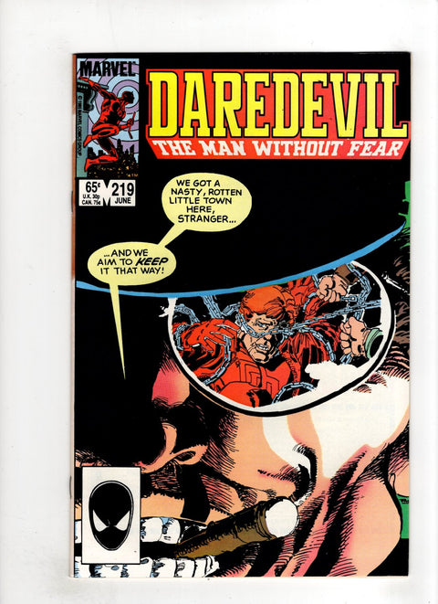 Daredevil, Vol. 1 #219 (1985)     Buy & Sell Comics Online Comic Shop Toronto Canada