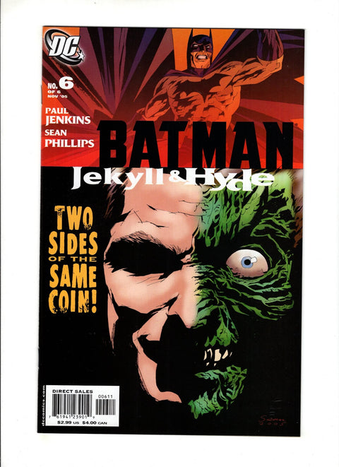 Batman: Jekyll & Hyde #6 (2005)      Buy & Sell Comics Online Comic Shop Toronto Canada