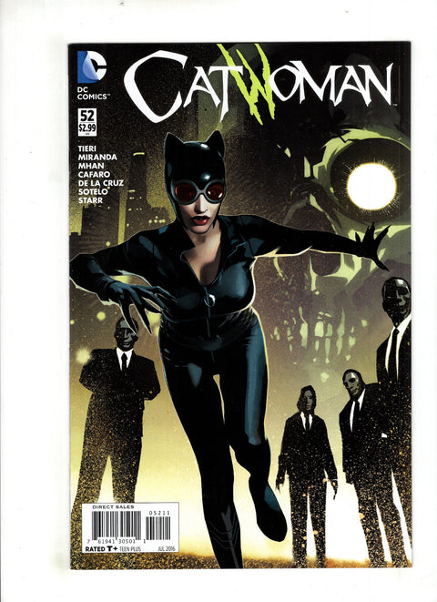 Catwoman, Vol. 4 #52 (2016)      Buy & Sell Comics Online Comic Shop Toronto Canada