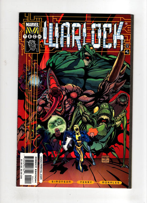Warlock (Marvel Tech) #4 (1999)      Buy & Sell Comics Online Comic Shop Toronto Canada