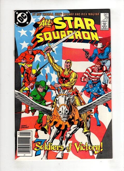 All-Star Squadron #29 (1984) Canadian Price Variant  Canadian Price Variant  Buy & Sell Comics Online Comic Shop Toronto Canada