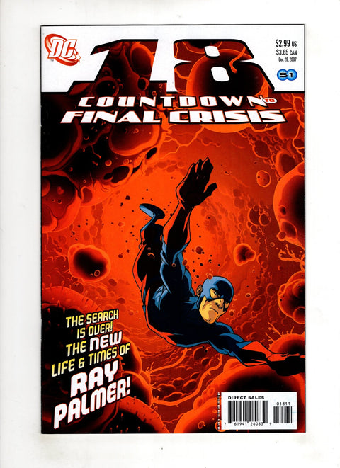 Countdown #18 (2007)     Buy & Sell Comics Online Comic Shop Toronto Canada