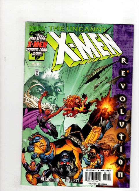 Uncanny X-Men, Vol. 1 #381 (2000)      Buy & Sell Comics Online Comic Shop Toronto Canada