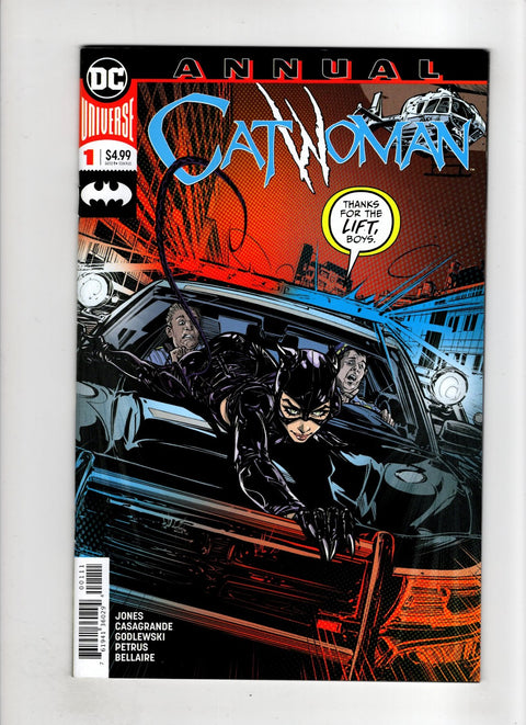 Catwoman, Vol. 5 Annual #1 (2019)     Buy & Sell Comics Online Comic Shop Toronto Canada