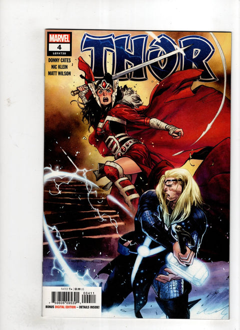 Thor, Vol. 6 #4 (Cvr A) (2020) Olivier Coipel  A Olivier Coipel  Buy & Sell Comics Online Comic Shop Toronto Canada