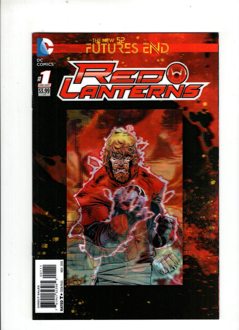 Red Lanterns: Futures End #1 (Cvr A) (2014) 3D  A 3D  Buy & Sell Comics Online Comic Shop Toronto Canada