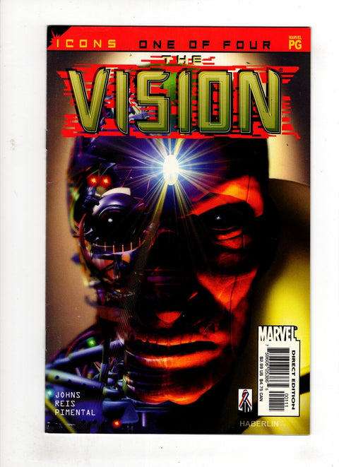 Vision, Vol. 2 #1 (2002)      Buy & Sell Comics Online Comic Shop Toronto Canada