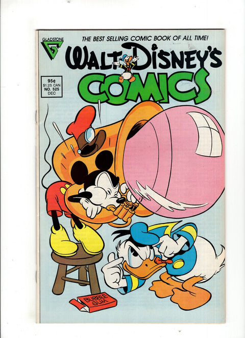 Walt Disney's Comics and Stories #525 (1987)      Buy & Sell Comics Online Comic Shop Toronto Canada