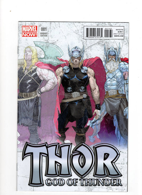 Thor: God of Thunder #1 (Cvr F) (2012) Esad Ribić Incentive Design Variant (1:25)  F Esad Ribić Incentive Design Variant (1:25)  Buy & Sell Comics Online Comic Shop Toronto Canada