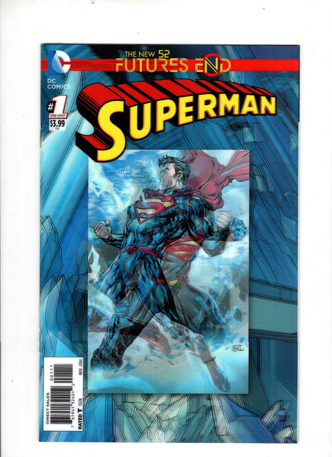 Superman: Futures End #1 (Cvr A) (2014) 3D  A 3D  Buy & Sell Comics Online Comic Shop Toronto Canada