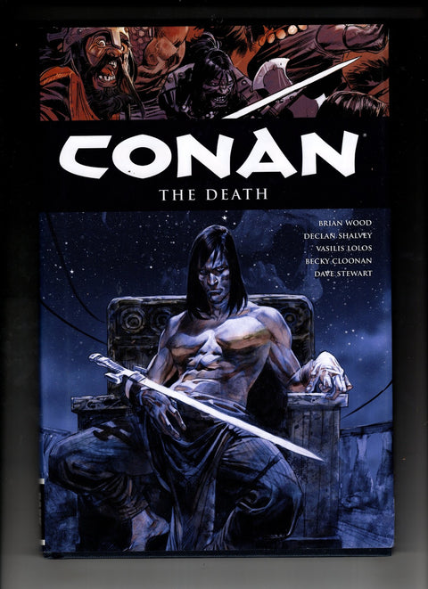 Conan HC #14 (2013) Hardcover Edition HC Hardcover Edition  Buy & Sell Comics Online Comic Shop Toronto Canada