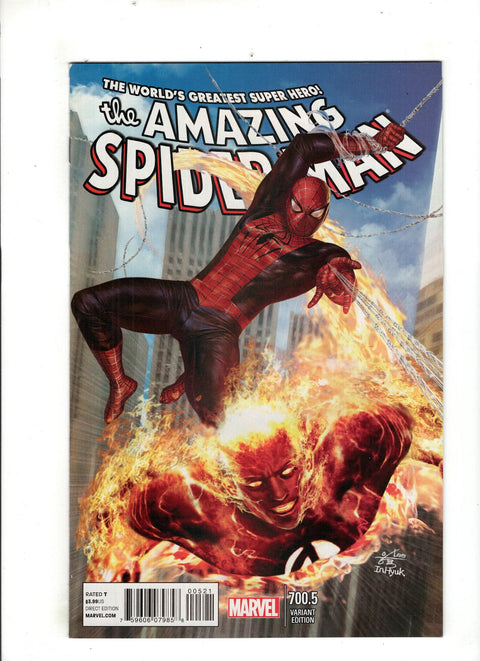 The Amazing Spider-Man, Vol. 2 #700.1 (Cvr B) (2013) InHyuk Lee Variant  B InHyuk Lee Variant  Buy & Sell Comics Online Comic Shop Toronto Canada
