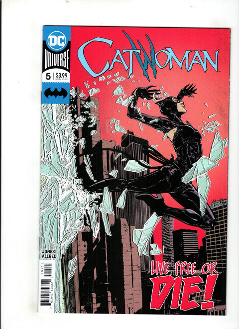 Catwoman, Vol. 5 #5 (Cvr A) (2018) Joëlle Jones  A Joëlle Jones  Buy & Sell Comics Online Comic Shop Toronto Canada