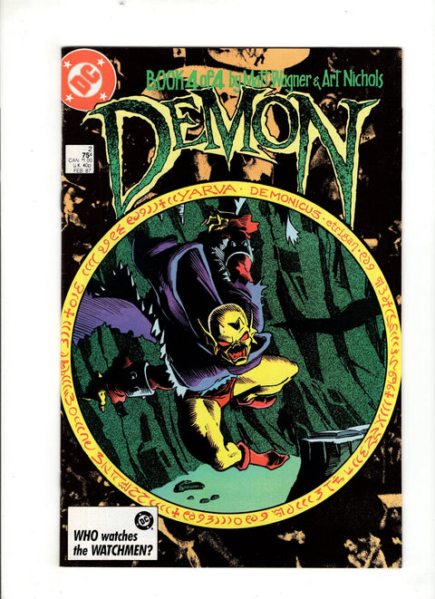 The Demon, Vol. 2 #2 (1987)      Buy & Sell Comics Online Comic Shop Toronto Canada