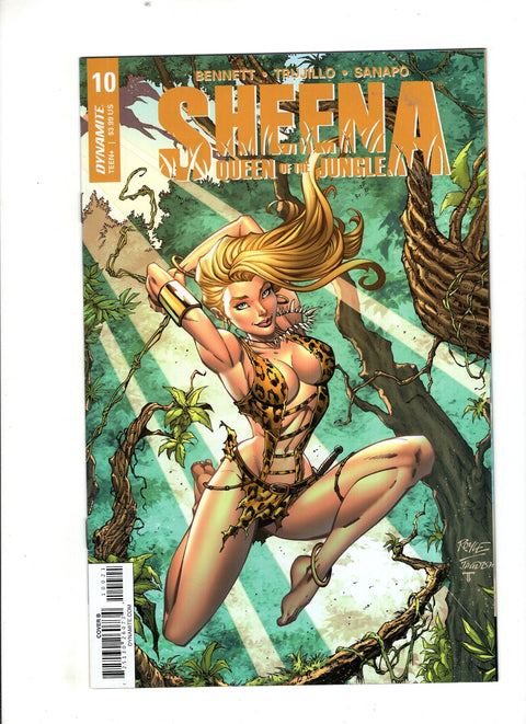 Sheena (Dynamite Entertainment) #10 (Cvr B) (2018) John Royle  B John Royle  Buy & Sell Comics Online Comic Shop Toronto Canada