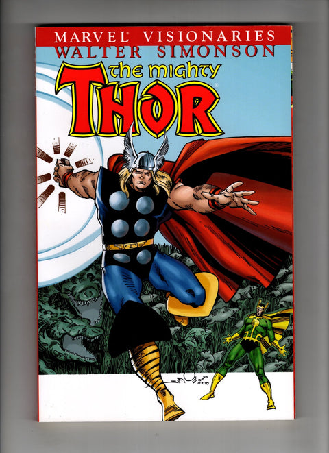 Thor Visionaries: Walter Simonson TP #3 (2009) Thor #360-369 TP Thor #360-369  Buy & Sell Comics Online Comic Shop Toronto Canada