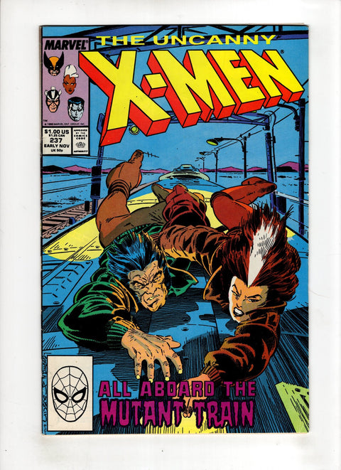 Uncanny X-Men, Vol. 1 #237 (1988)     Buy & Sell Comics Online Comic Shop Toronto Canada