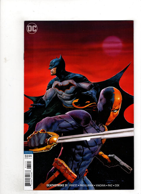 Deathstroke, Vol. 4 #31 (Cvr B) (2018) Variant Jerome Opena  B Variant Jerome Opena  Buy & Sell Comics Online Comic Shop Toronto Canada