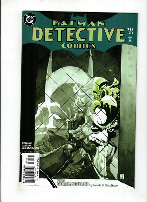 Detective Comics, Vol. 1 #781 (2003)      Buy & Sell Comics Online Comic Shop Toronto Canada