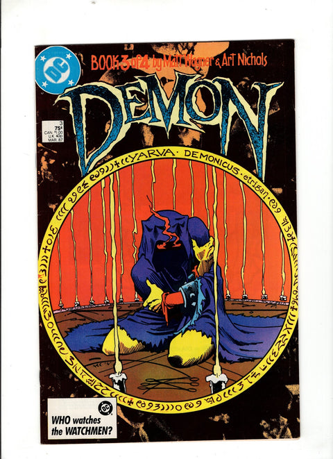 The Demon, Vol. 2 #3 (1987)      Buy & Sell Comics Online Comic Shop Toronto Canada