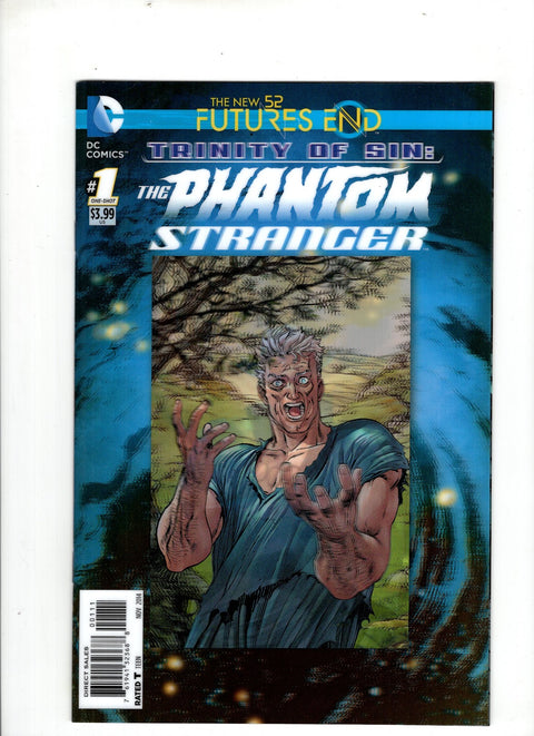Trinity Of Sin: Phantom Stranger: Futures End #1 (Cvr A) (2014) 3D  A 3D  Buy & Sell Comics Online Comic Shop Toronto Canada