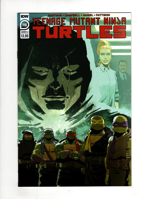 Teenage Mutant Ninja Turtles, Vol. 5 #118 (Cvr A) (2021) Nelson Daniel A Nelson Daniel  Buy & Sell Comics Online Comic Shop Toronto Canada