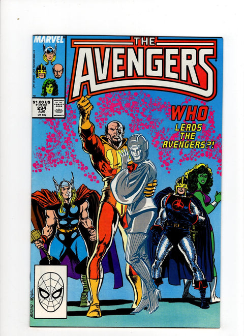 The Avengers, Vol. 1 #294 (1988)      Buy & Sell Comics Online Comic Shop Toronto Canada