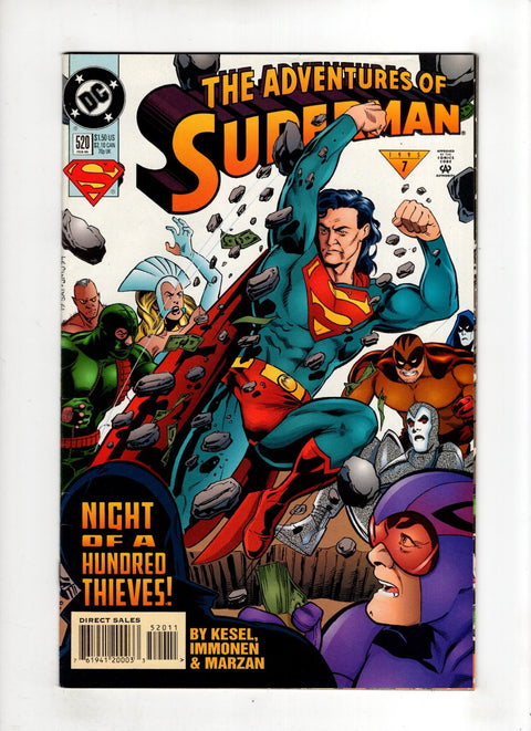 The Adventures of Superman, Vol. 1 #520 (Cvr A) (1994)  A   Buy & Sell Comics Online Comic Shop Toronto Canada