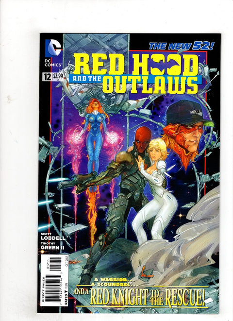 Red Hood and the Outlaws, Vol. 1 #12 (2012)      Buy & Sell Comics Online Comic Shop Toronto Canada