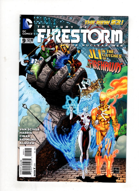 Fury of Firestorm: The Nuclear Men #9 (2012) Ethan Van Sciver   Ethan Van Sciver  Buy & Sell Comics Online Comic Shop Toronto Canada