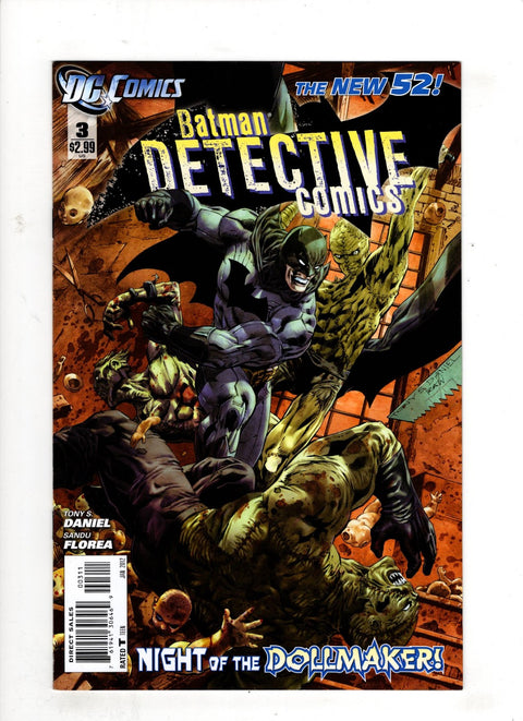 Detective Comics, Vol. 2 #3 (Cvr A) (2011) Tony S. Daniel  A Tony S. Daniel  Buy & Sell Comics Online Comic Shop Toronto Canada