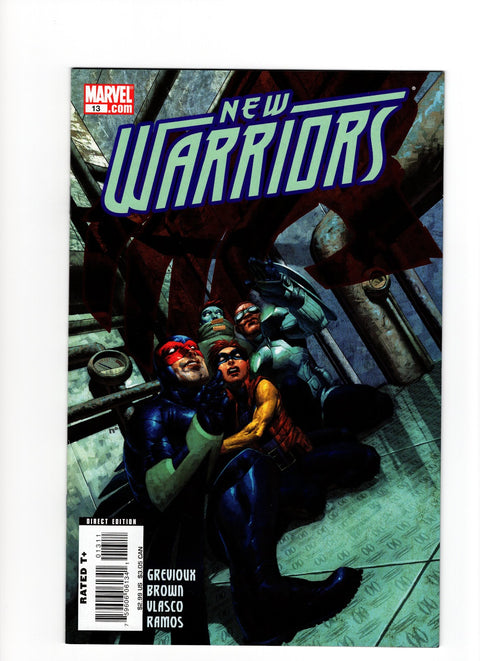 New Warriors, Vol. 4 #13 (2008) Nic Klein   Nic Klein  Buy & Sell Comics Online Comic Shop Toronto Canada