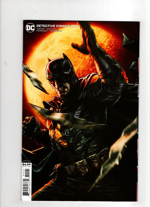 Detective Comics, Vol. 3 #1021 (Cvr B) (2020) Lee Bermejo Card Stock  B Lee Bermejo Card Stock  Buy & Sell Comics Online Comic Shop Toronto Canada