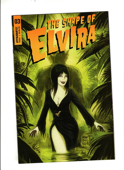 Elvira: The Shape Of Elvira #3 (Cvr A) (2019) Francesco Francavilla  A Francesco Francavilla  Buy & Sell Comics Online Comic Shop Toronto Canada