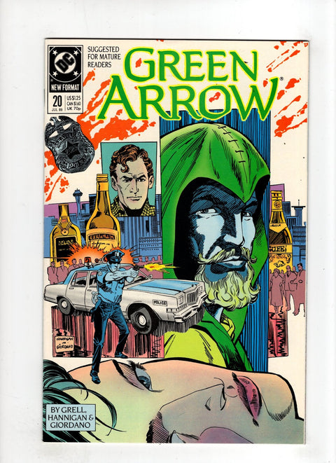 Green Arrow, Vol. 2 #20 (1989)     Buy & Sell Comics Online Comic Shop Toronto Canada