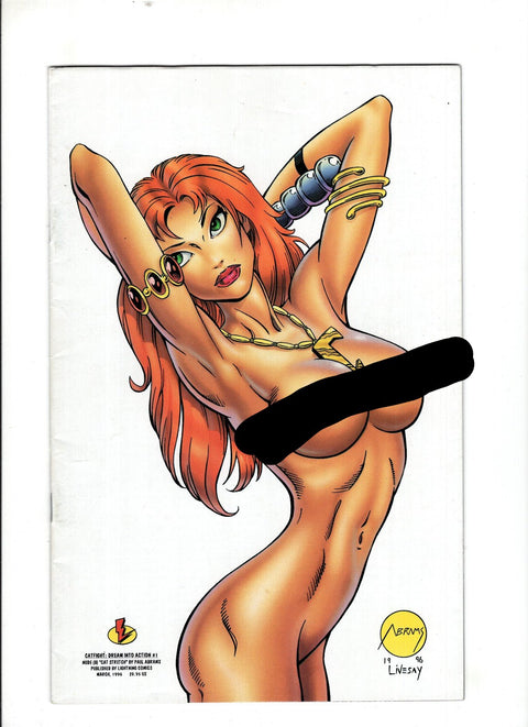 Catfight: Dream Into Action #1 (Cvr C) (1996) Nude "Cat Stretch" Edition  C Nude "Cat Stretch" Edition  Buy & Sell Comics Online Comic Shop Toronto Canada