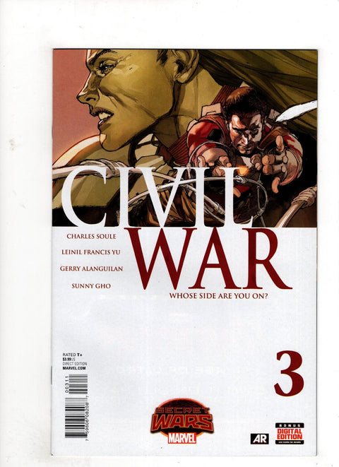 Civil War, Vol. 2 #3 (Cvr A) (2015) Leinil Francis Yu  A Leinil Francis Yu  Buy & Sell Comics Online Comic Shop Toronto Canada