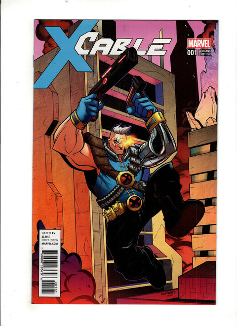 Cable, Vol. 3 #1 (Cvr F) (2017) Incentive Billy Martin Variant  F Incentive Billy Martin Variant  Buy & Sell Comics Online Comic Shop Toronto Canada