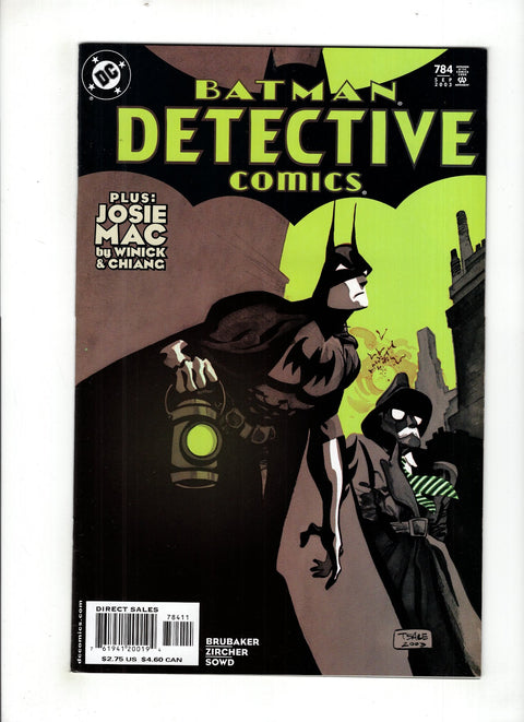 Detective Comics, Vol. 1 #784 (2003)      Buy & Sell Comics Online Comic Shop Toronto Canada