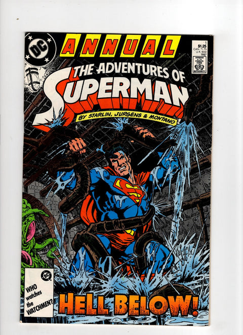 The Adventures of Superman Annual #1 (1987)      Buy & Sell Comics Online Comic Shop Toronto Canada